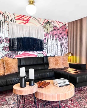 Design-obsessed interiors